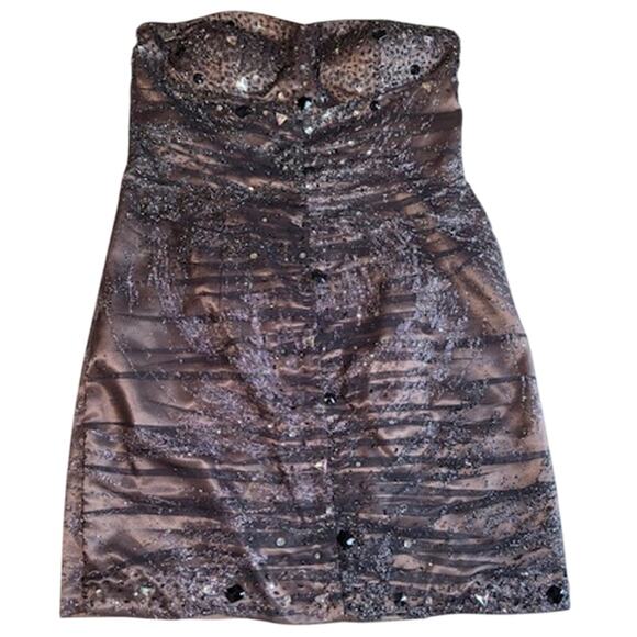 Jump Apparel Junior Homecoming Short Dress Sequin size 11/12 Formal wear - Picture 1 of 4